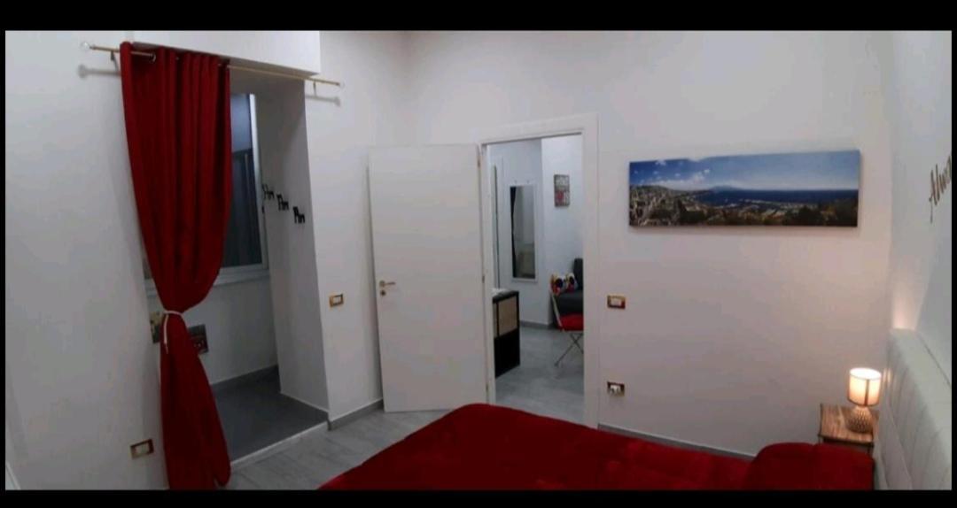 Апартаменты A Casa Di Sergio Неаполь Экстерьер фото
